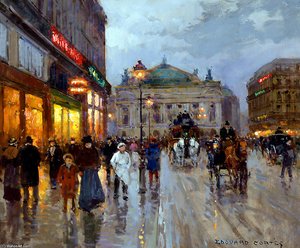 The Place De Opera — Edouard Cortès