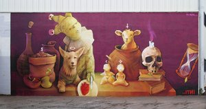 Pow! Wow! Hawaii 2014 - Inti Mural — Inti Castro