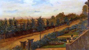 Ipswich From Willoughby Road — Frederick Davy