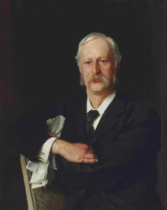 Sir Charles Stewart Loch — John Singer Sargent