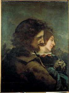 The Happy Lovers — Gustave Courbet, Romantic Realism