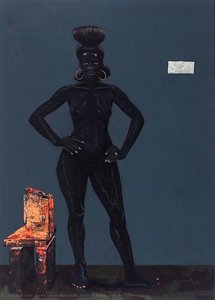 Bride Of Frankenstein — Kerry James Marshall