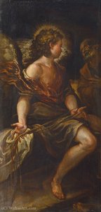 The angel freeing saint peter