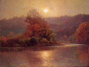 The Closing Of An Autumn Day — John Ottis Adams