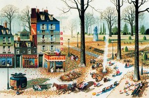 Fallen Leaves — Hiro Yamagata