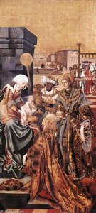The Adoration Of The Magi — Master M S