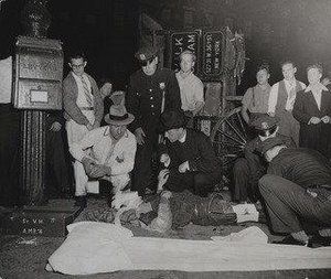 Street Accident — Weegee (arthur Fellig)