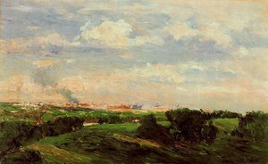 Madrid desde El Pardo