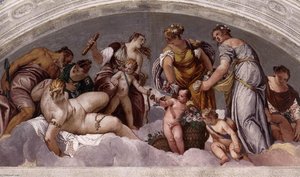 Vulcan And Venus — Paolo Veronese