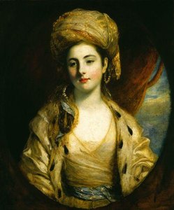 Mrs. Richard Paul Jodrell — Sir Joshua Reynolds