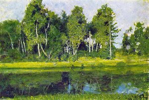 Pond In Abramtsevo — Igor Emmanuilovich Grabar
