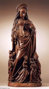 St Ursula — Hendrick Douverman