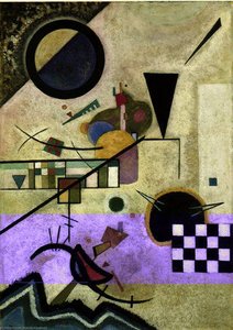 Contrasting Sounds — Wassily Wassilyevich Kandinsky