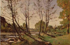 Riverside — Henri-joseph Harpignies