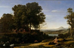Landscape With Apollo And The Muses — Claude Lorrain (claude Gellée)