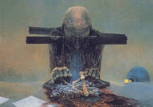 Untitled (210) — Zdislav Beksinski