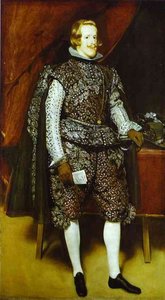 Philip Iv In Brown And Silver — Diego Velázquez