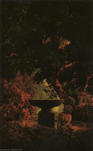 Reverie — Maxfield Parrish