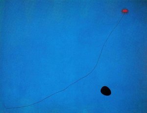 Azul Iii — Joan Miró