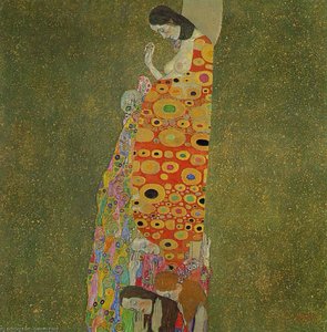 Hope Ii — Gustav Klimt, Art Nouveau