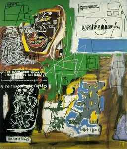 Sienna, Sperone Westwater G — Jean Michel Basquiat