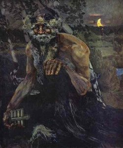 Pan — Mikhail Vrubel