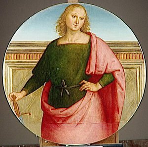 Saint — Vannucci Pietro (le Perugin)