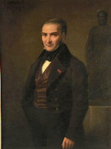 Portrait Du Docteur Double — Perignon Alexis Joseph