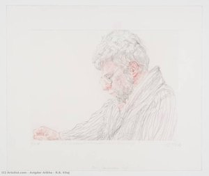 R.b. Kitaj — Avigdor Arikha