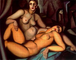 Perspective — Tamara De Lempicka