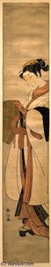 Young Purple — Suzuki Harunobu, Ukiyo-e