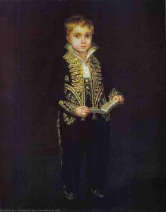 Portrait Of Victor Guye — Francisco José De Goya Y Lucientes