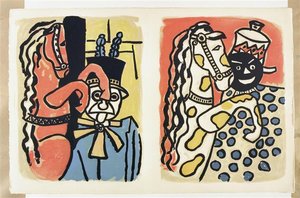 'the Album ''circus''' — Fernand Léger