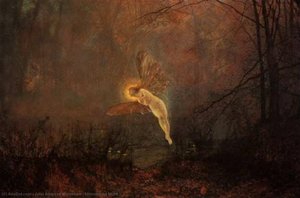 Midsummer Night — John Atkinson Grimshaw