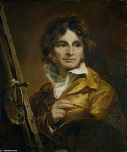 Self Portrait — Thomas Barker