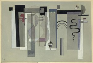 Surfaces Meeting — Wassily Wassilyevich Kandinsky