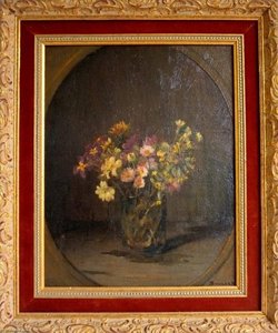Bouquet De Fleurs Des Champs — Boulard Auguste Marie