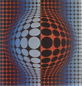 Vega-wa-3 — Victor Vasarely