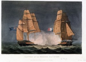 Capture Of Nereide