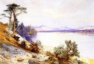 Head Of The Yellowstone River — Thomas Moran