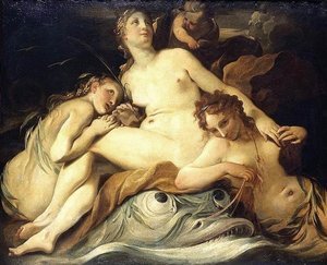 Galatea — Louis Dorigny (ludovico Dorigny)