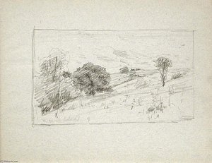 Hillside — Theodore Clement Steele