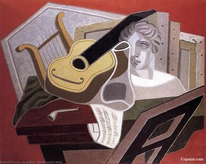 The Musicians Table — Juan Gris