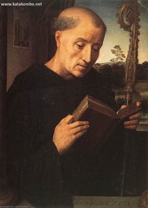 Late - Portinari Triptych (left Wing) — Memling, Hans