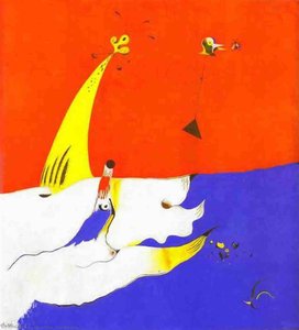 Landscape — Joan Miró
