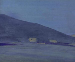 Nagchu, Tibet — Nicholas Roerich