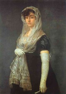 The Bookseller's Wife — Francisco José De Goya Y Lucientes