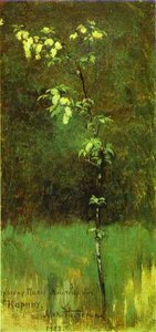 A Tree In Blossom — Mikhail Nesterov
