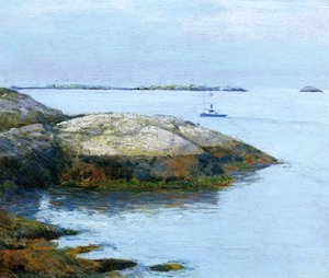 Isles Of Shoals, Appledore — Frederick Childe Hassam, Impressionism