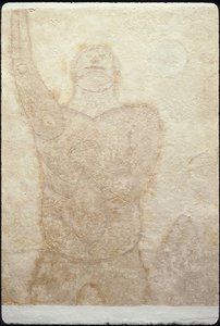 Un Sólo Hombre Con Coraje Vale Por Todos (a Man With Courage Makes A Majority) — Rufino Tamayo